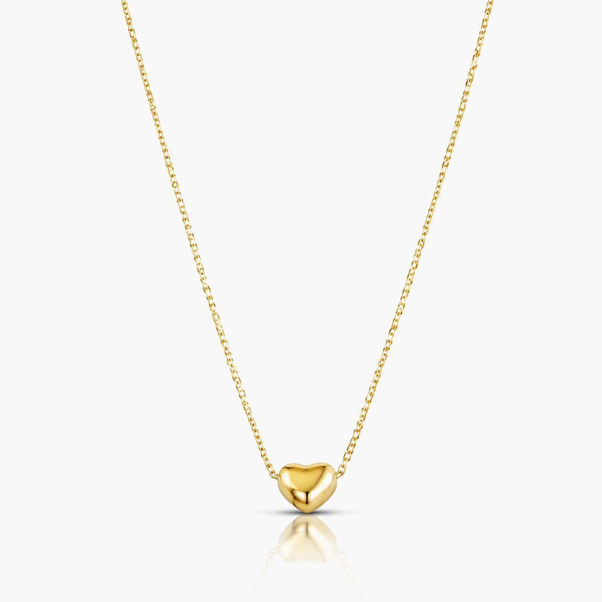 Dainty Heart Pendant Necklace