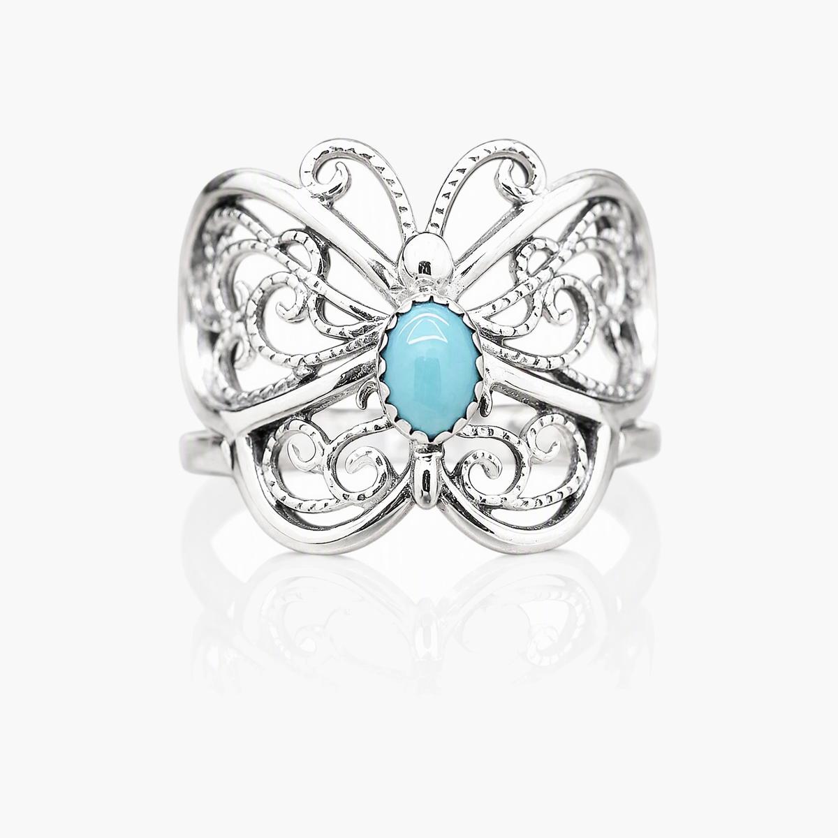 Elegant Butterfly Ring