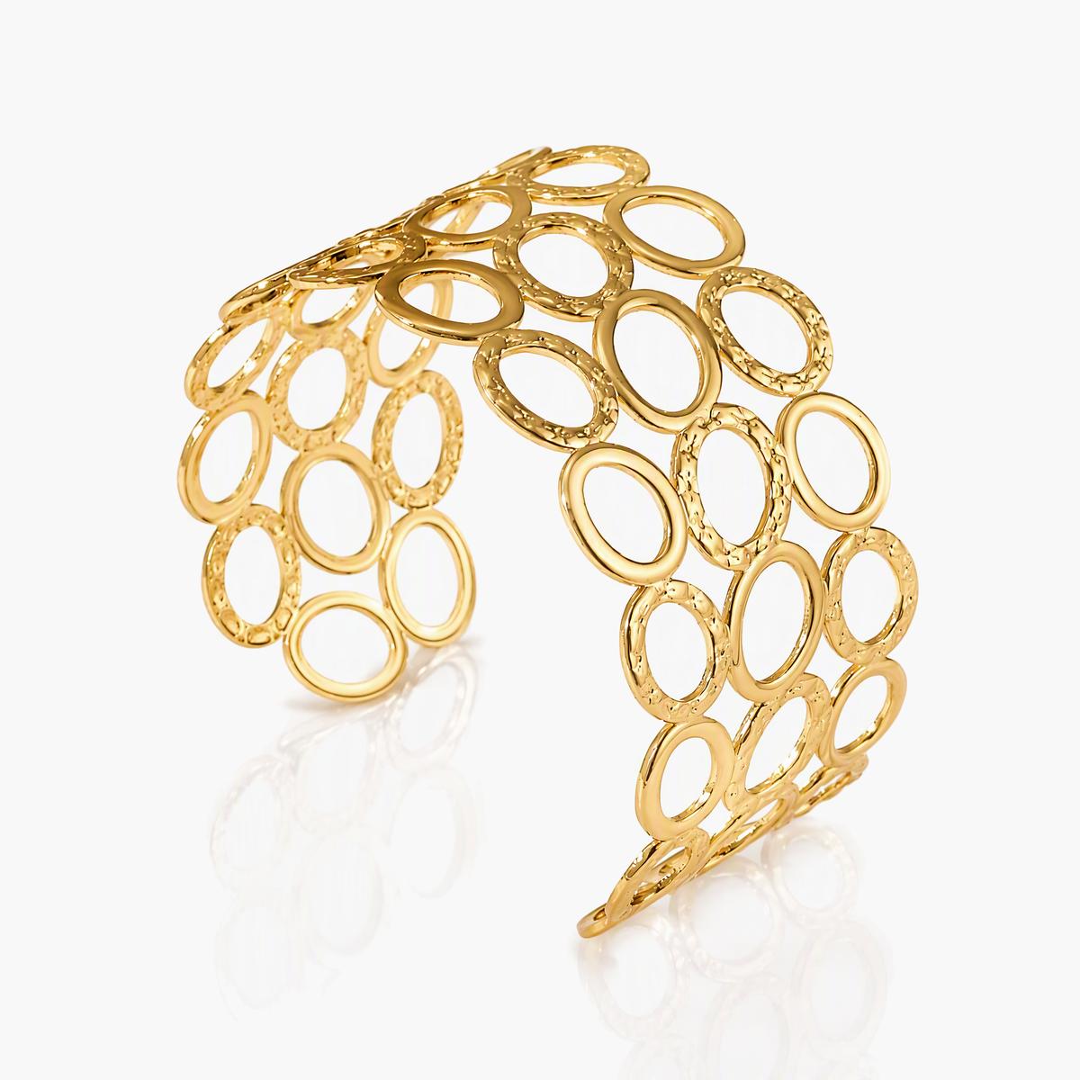 Leaf Pattern Bangle