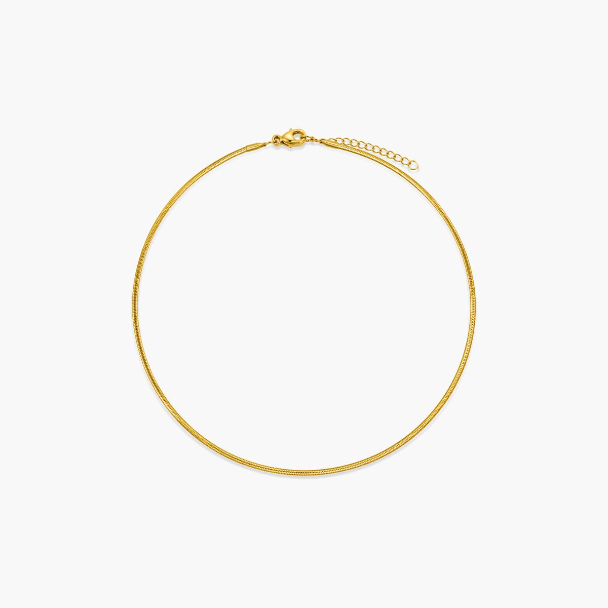 Dainty Snake Chain Necklace