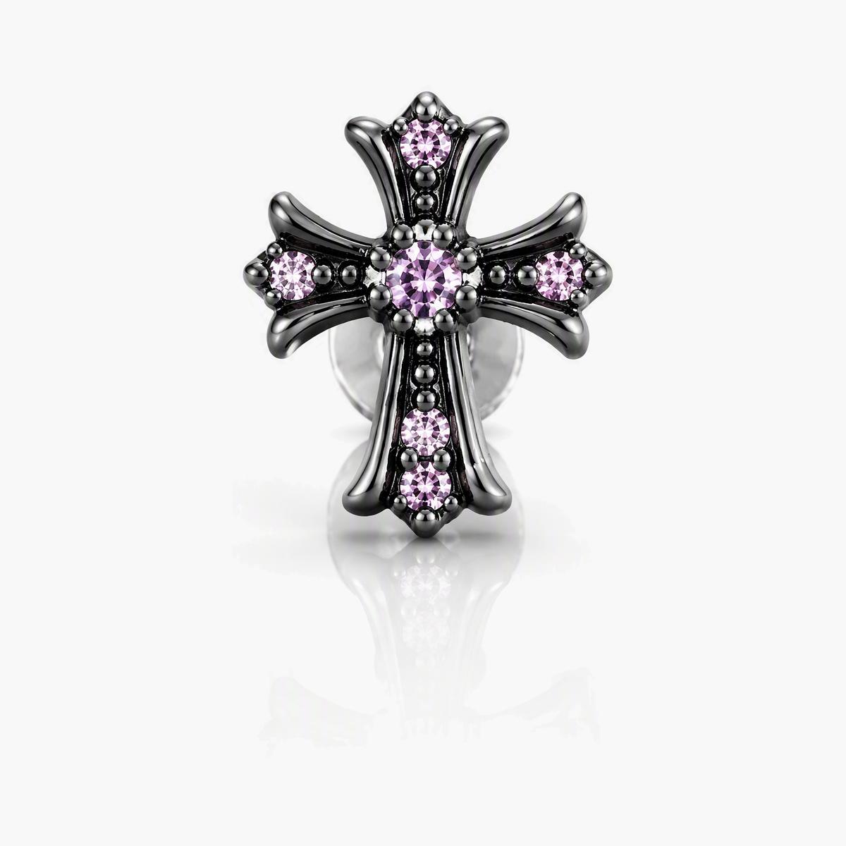 Cross Stud Earrings