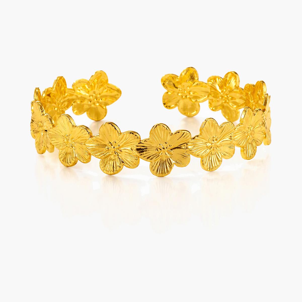 Dainty Flower Bracelet