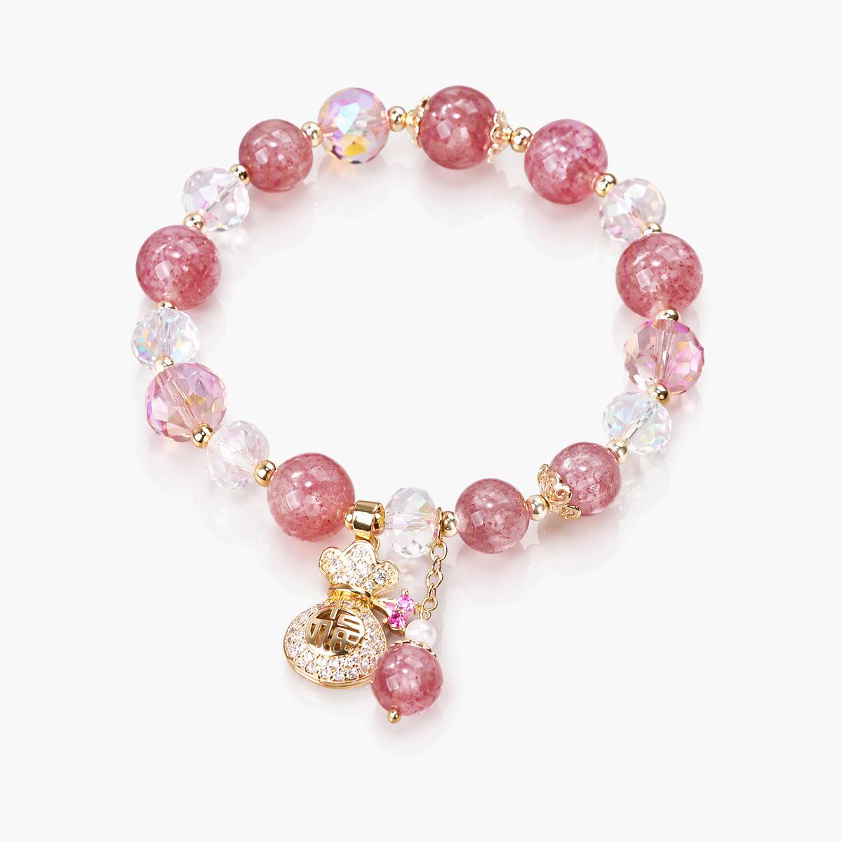 Dainty Flower Charm Bracelet