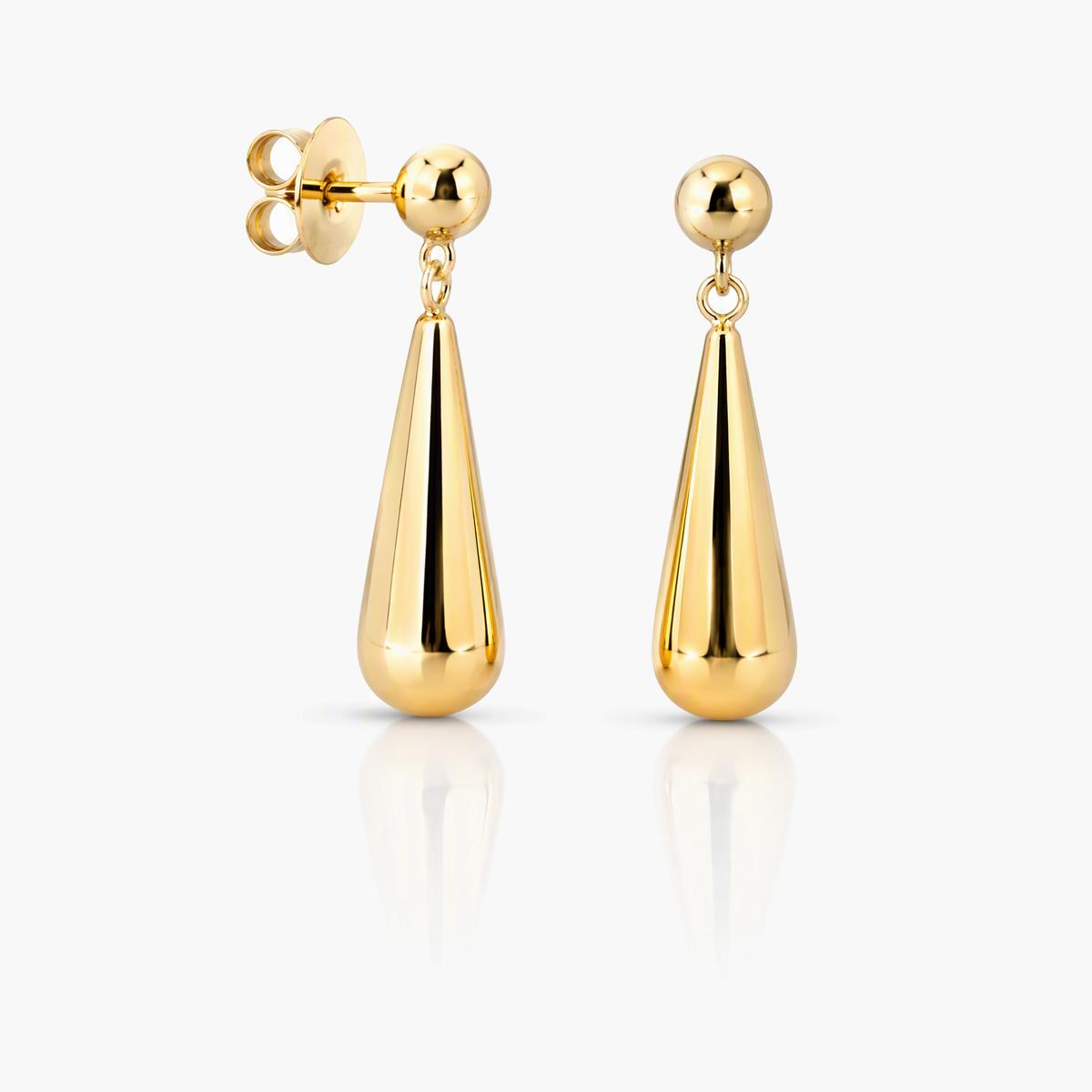 Teardrop Drop Earrings