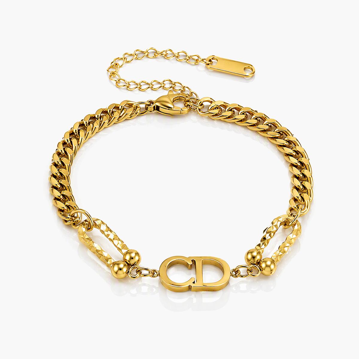 Four-Leaf Clover Charm Bracelet