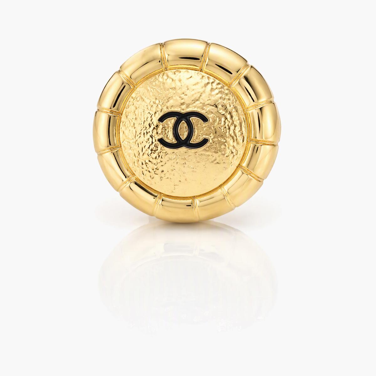 Vintage Coin Stud Earrings