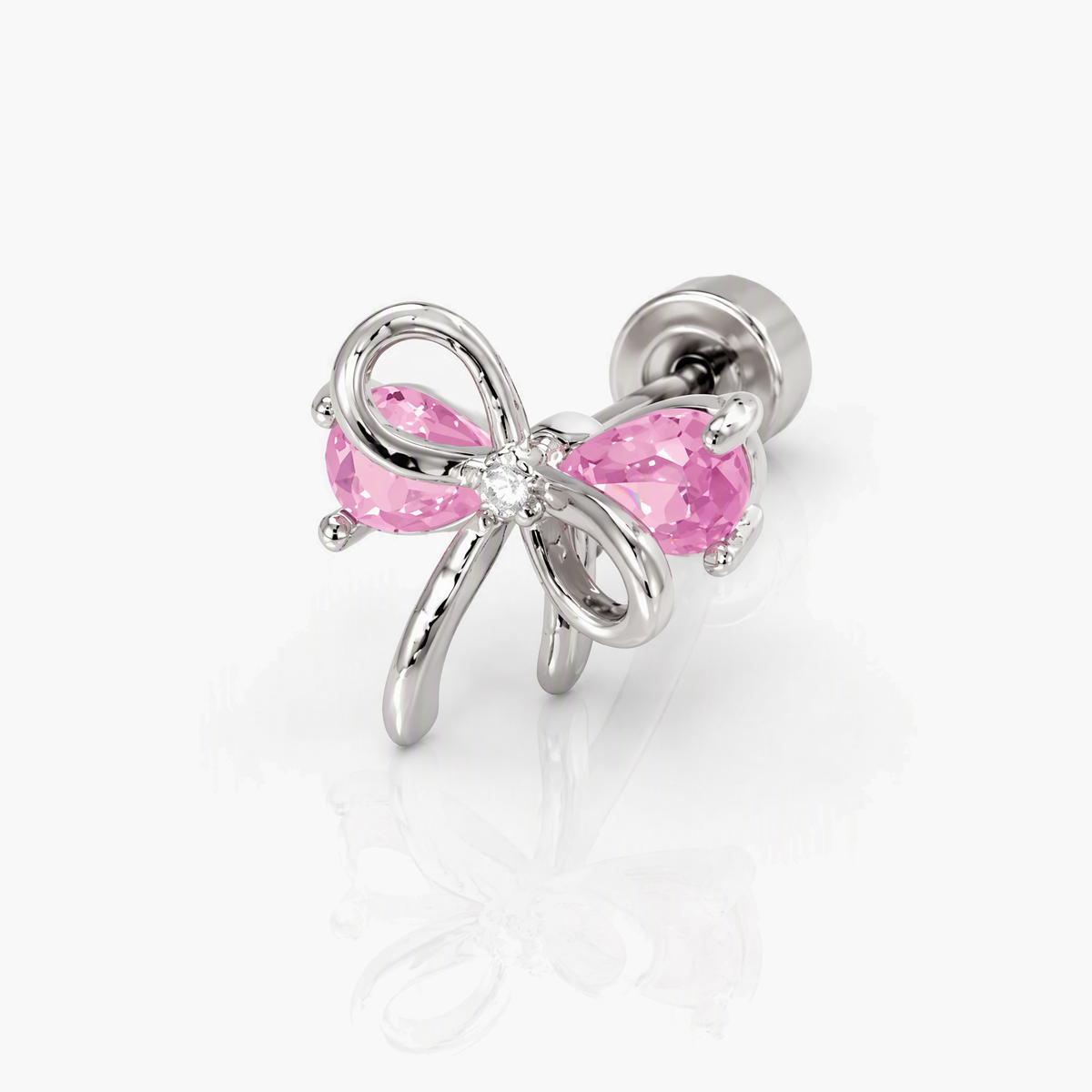 Cute Bow Knot Stud Earrings
