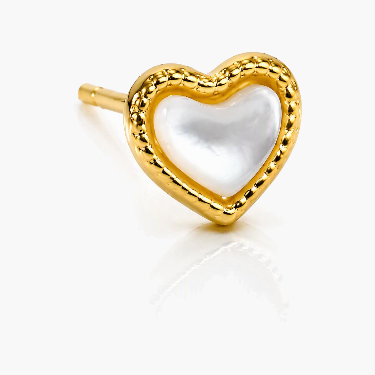 Cute Heart Stud Earrings