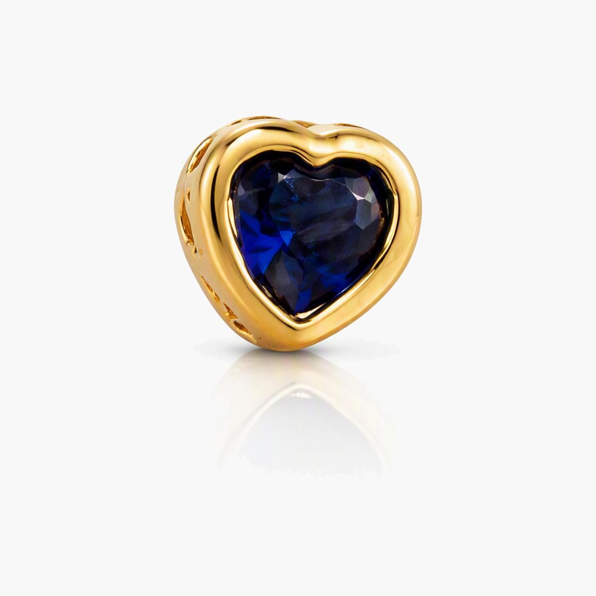 Heart Stud Nose Ring