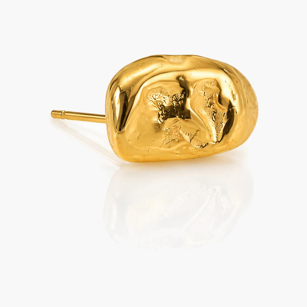 Trendy Irregular Stud Earrings