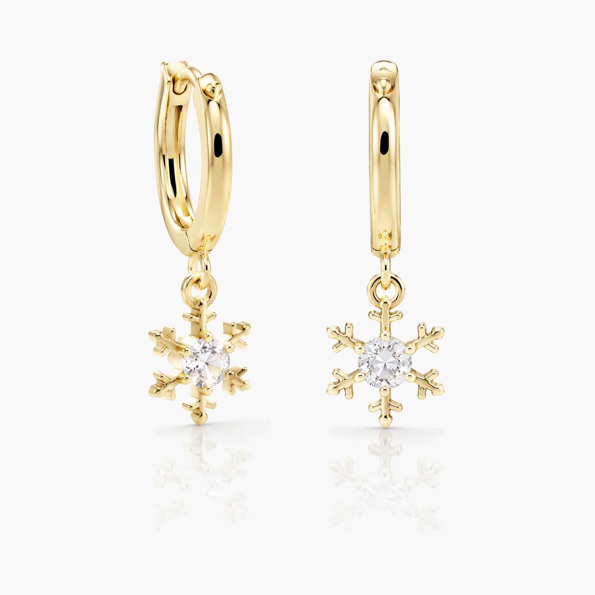 Cute Charm Huggie Earrings