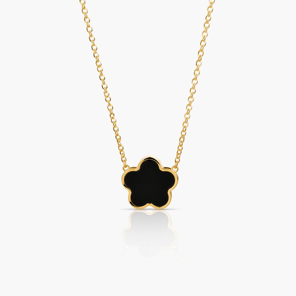 Four-Leaf Clover Pendant Necklace