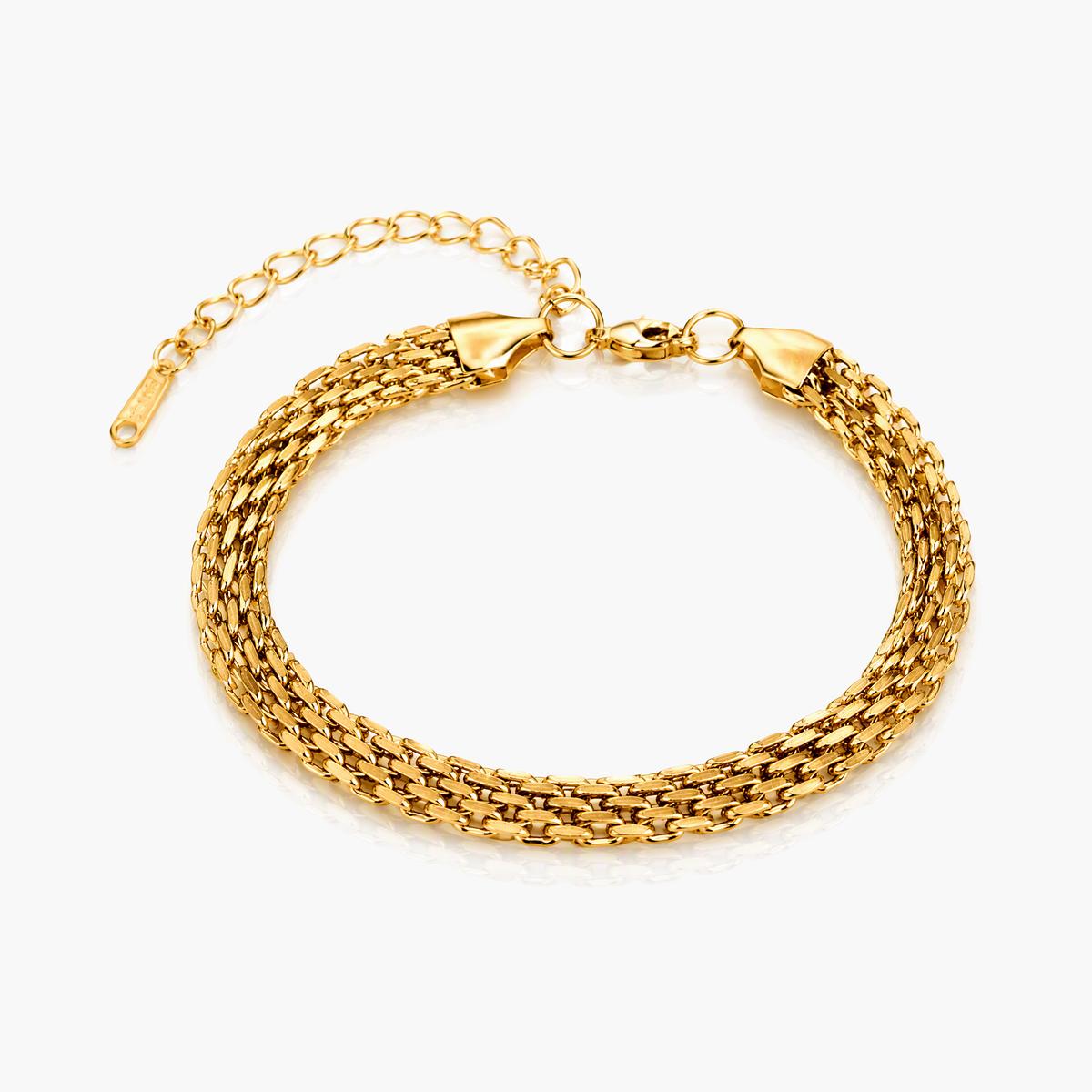 Woven Mesh Bracelet
