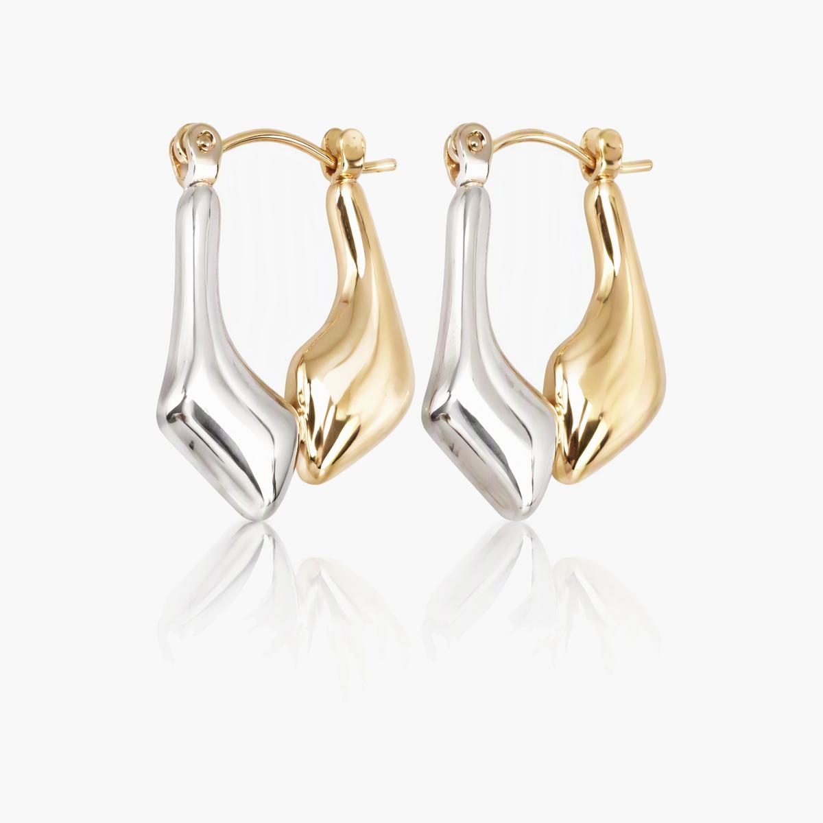Trendy Star & Shell Stud Earrings