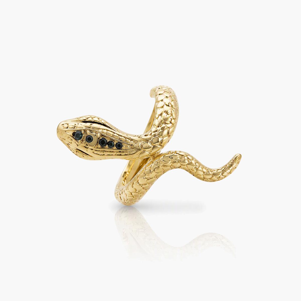 Vintage Snake Ring