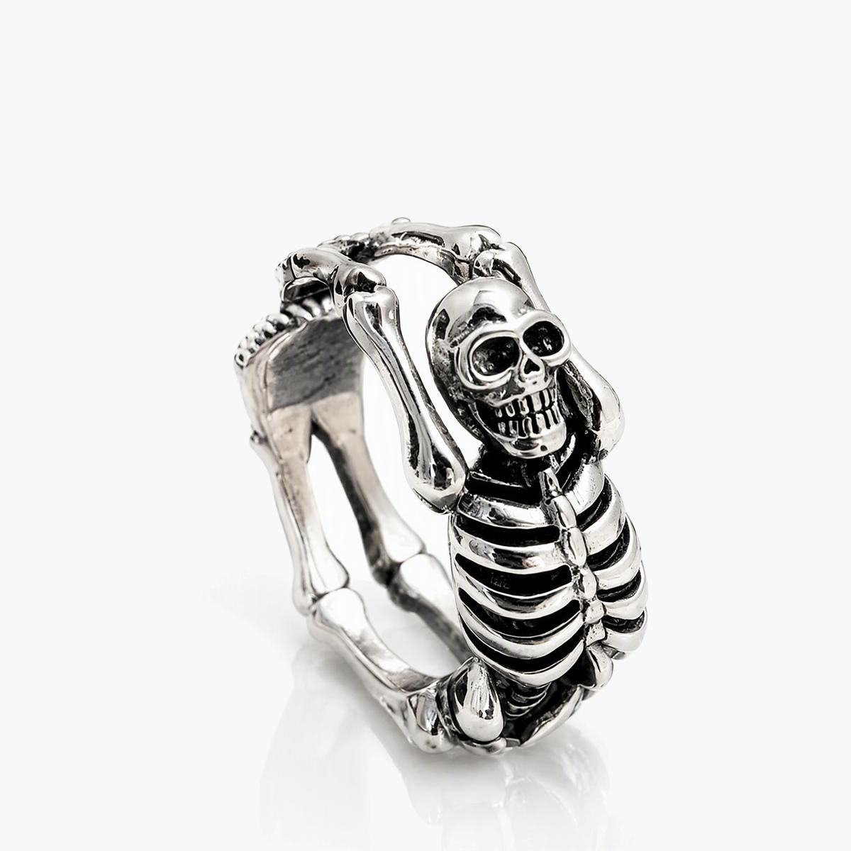 Chunky Skeleton Ring