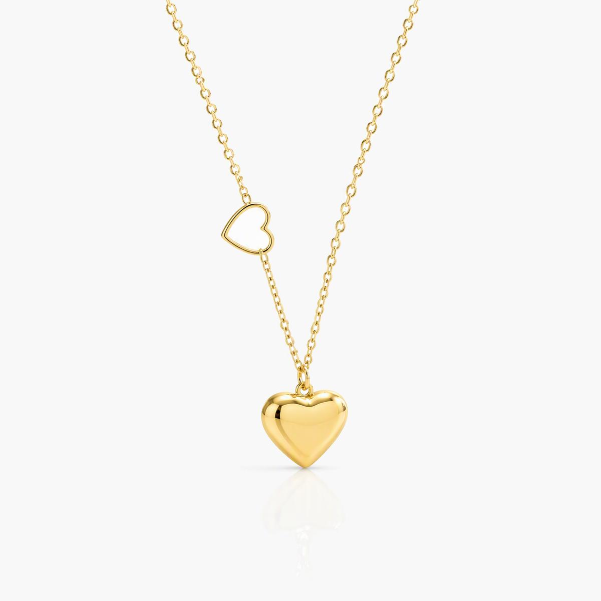 Dainty Heart Pendant Necklace