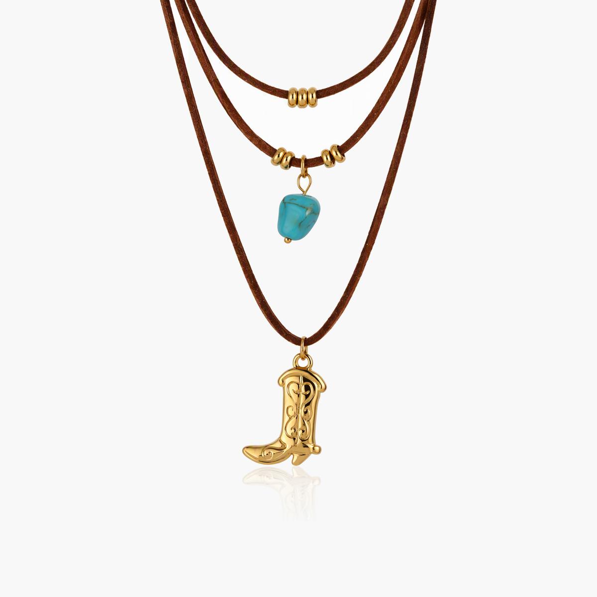 Western Charm Pendant Necklace