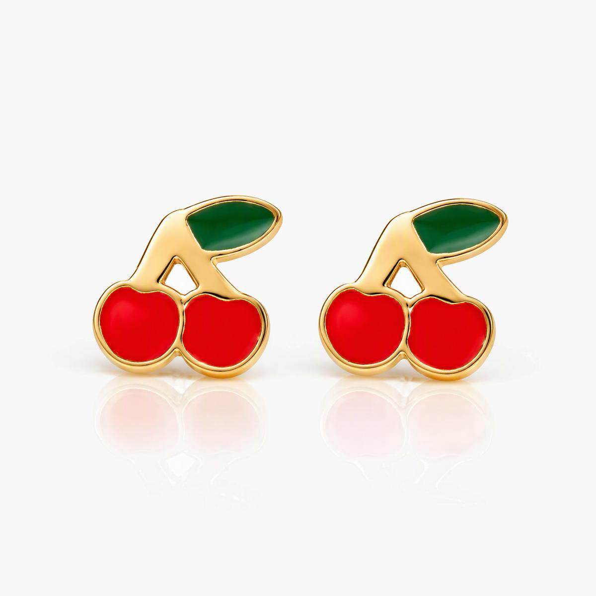 Cute Fruit Charm Earrings