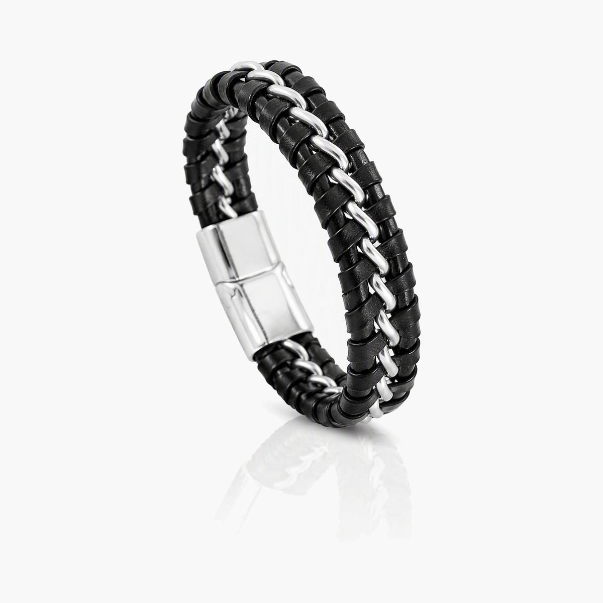 Trendy Cross Braided Bracelet