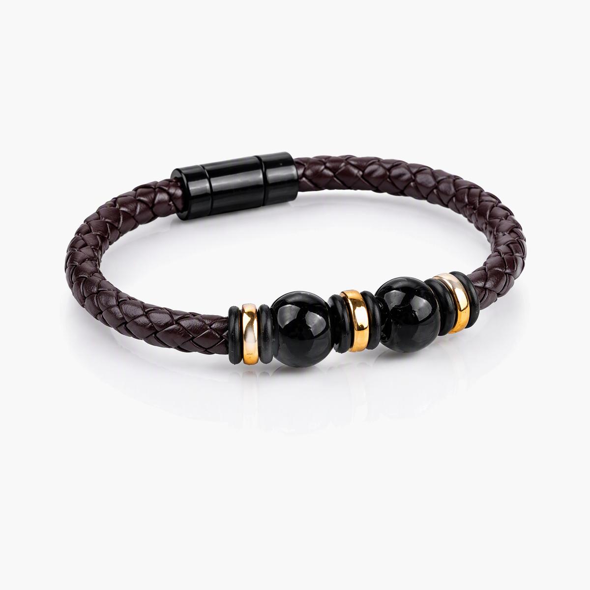 Beaded Braided Bracelet