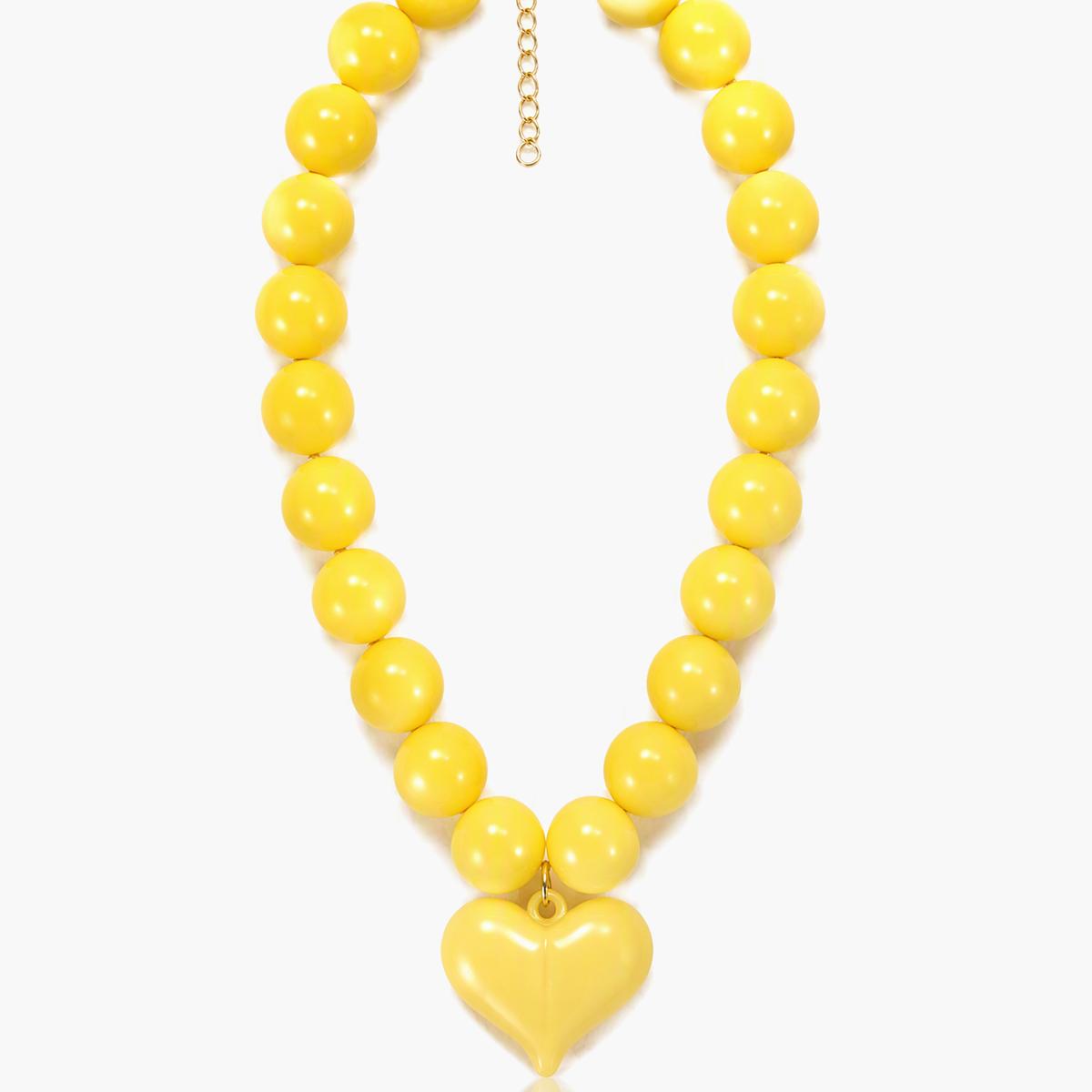 Boho Heart Pendant Necklace