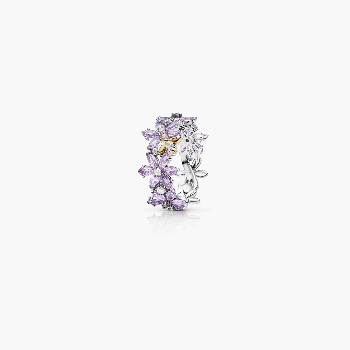 Floral Cluster Charm
