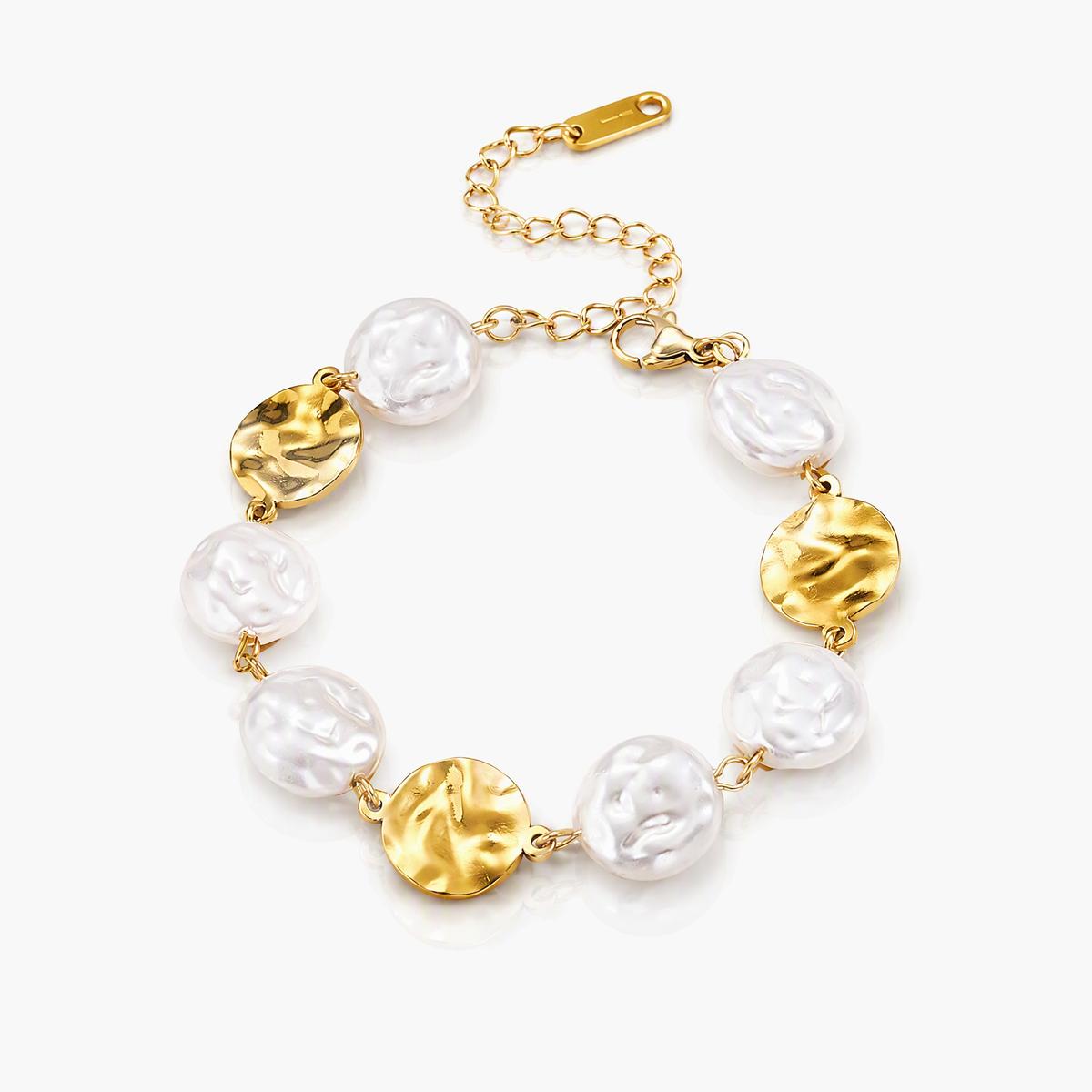 Butterfly Link Bracelet