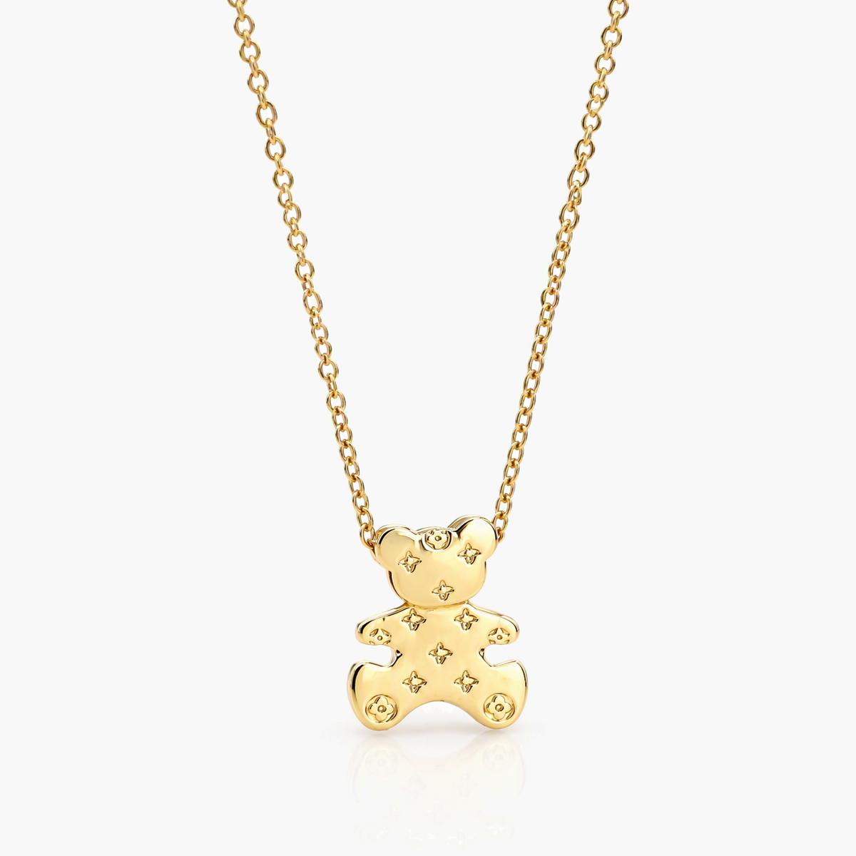 Cute Bear Pendant Necklace