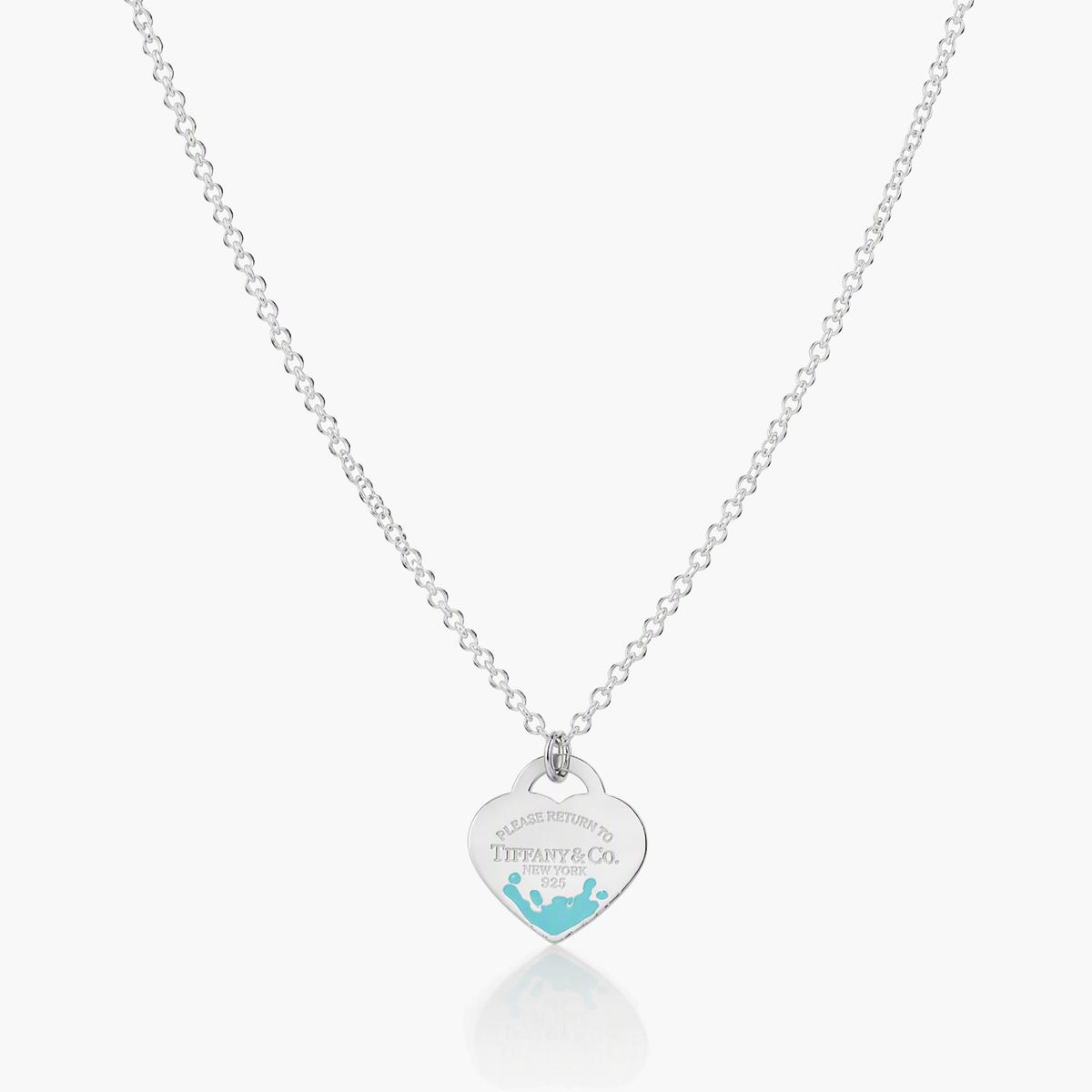 Dainty Heart Pendant Necklace