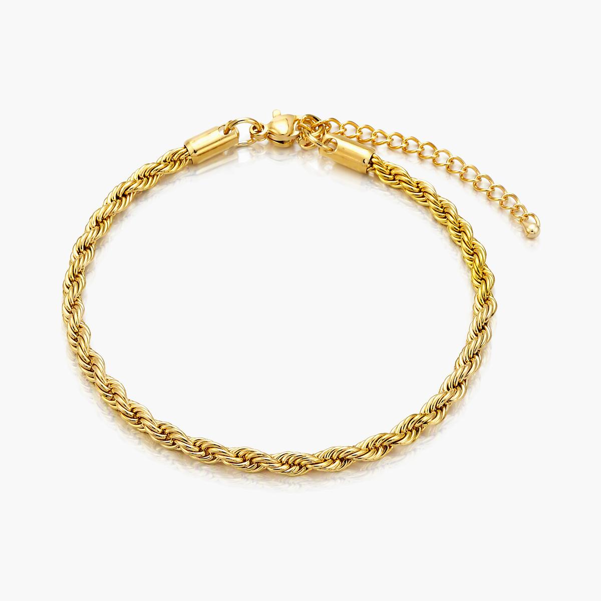 Trendy Heart Charm Bracelet