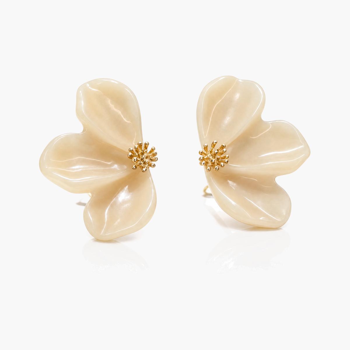Flower Stud Earrings