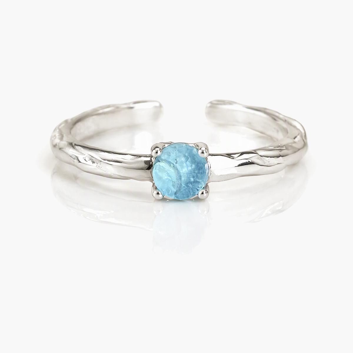 Mixed Textured Band Ring