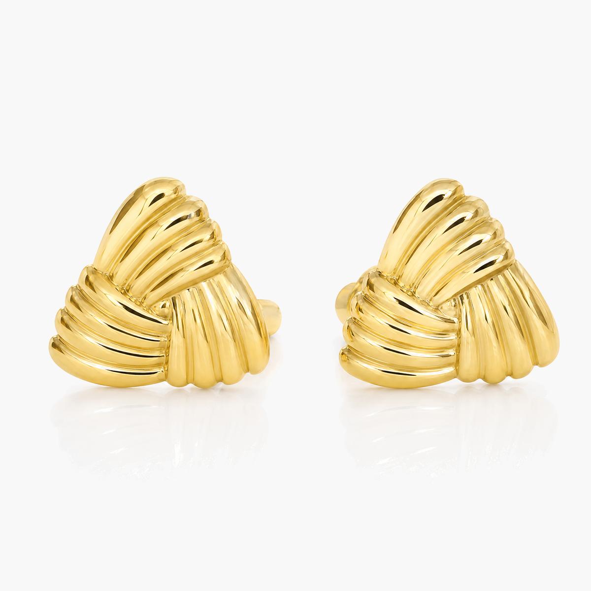 Heart Star Bow Knot Stud Earrings