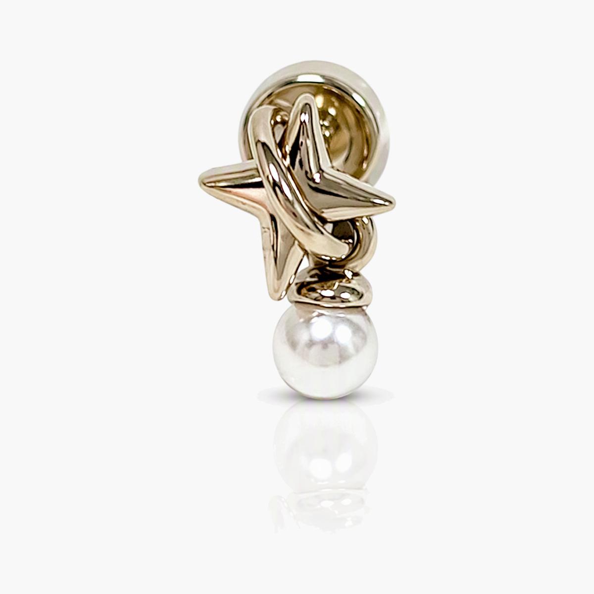 Dainty Star Stud Earrings