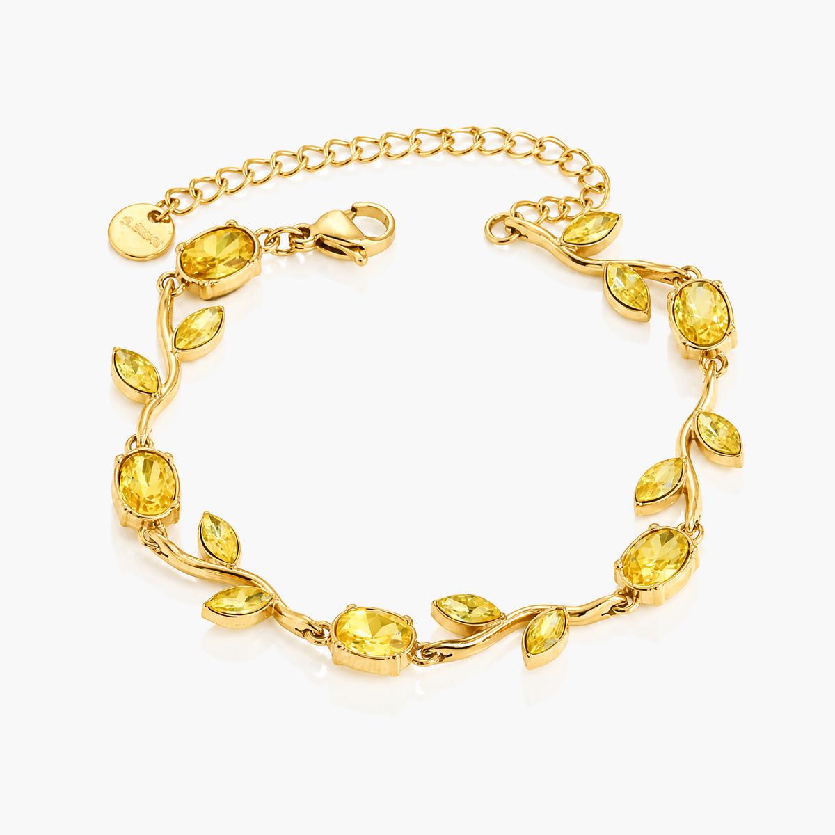 Leaf Vine Chain Bracelet