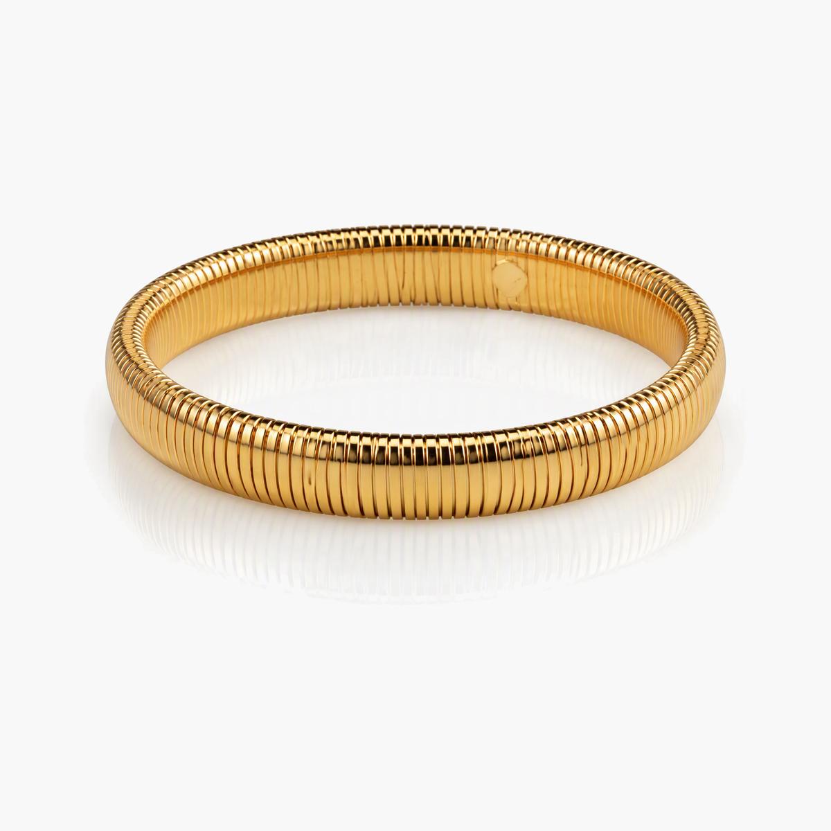 Ribbed Band Bangle