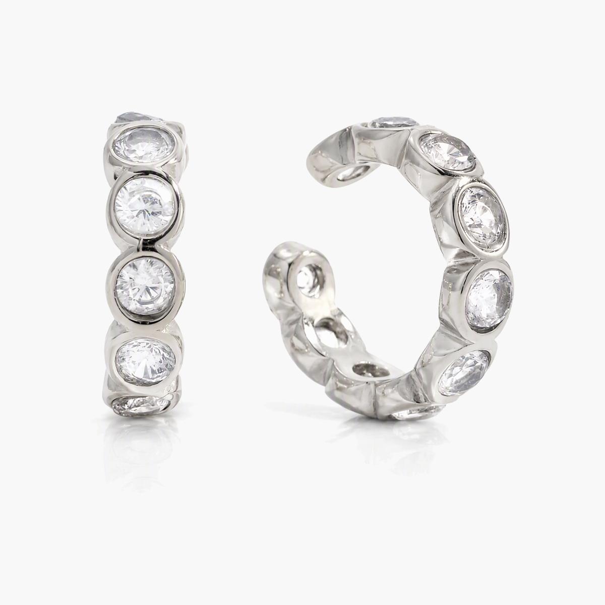 Trendy Chain Dangle Hoop Earrings