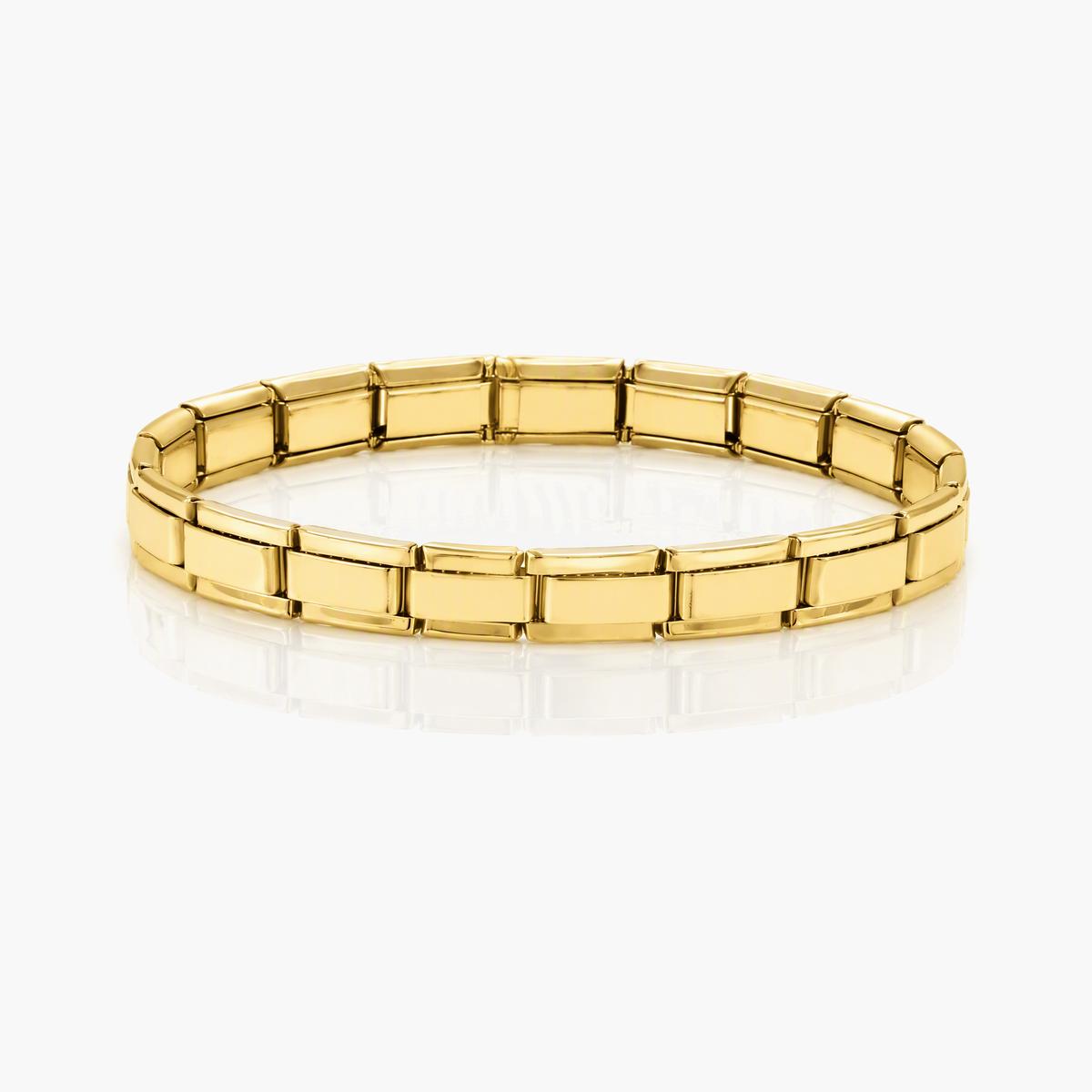 Rectangular Link Bracelet