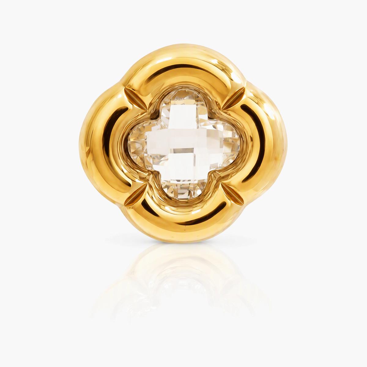 Four-Leaf Clover Stud Earrings