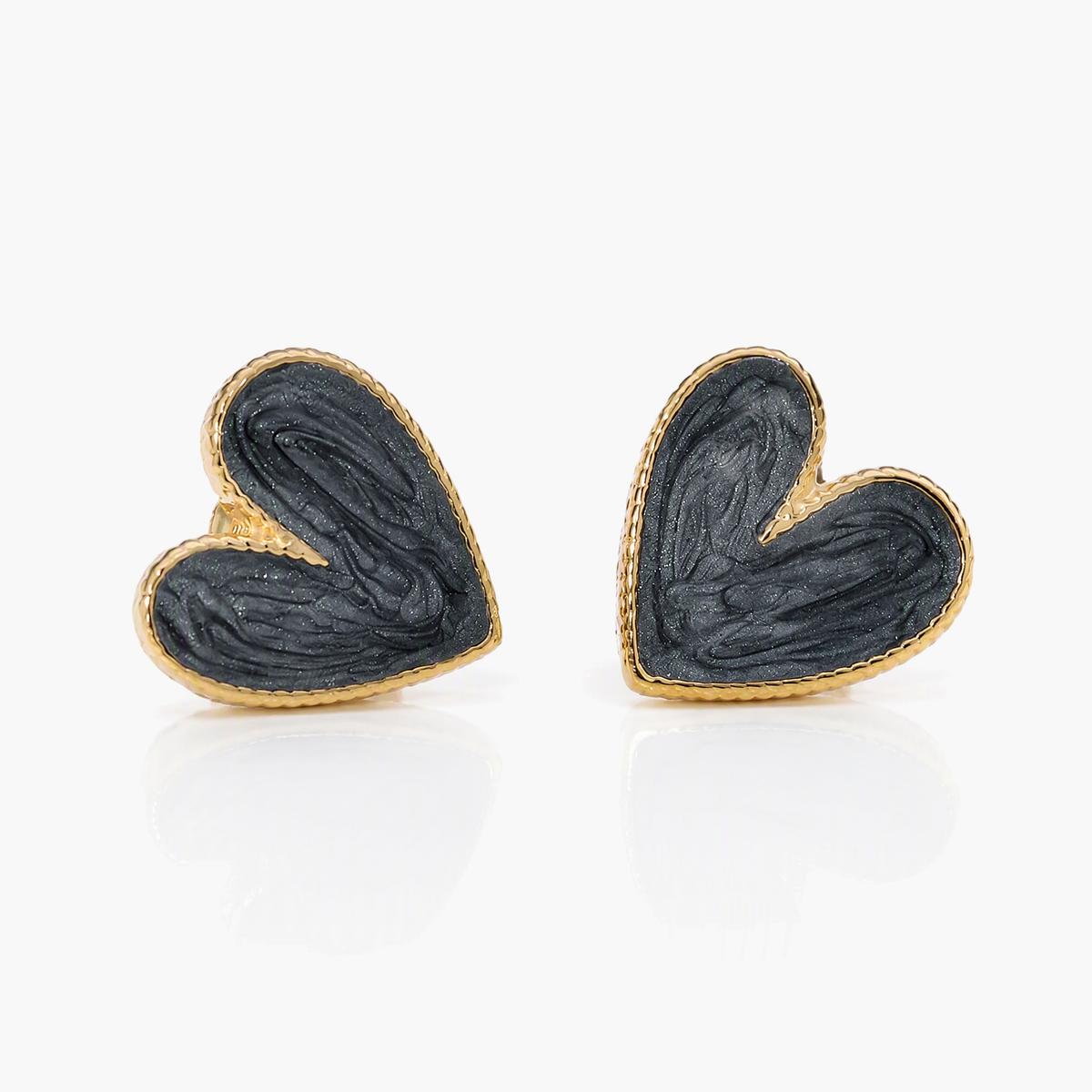 Cute Heart Stud Earrings