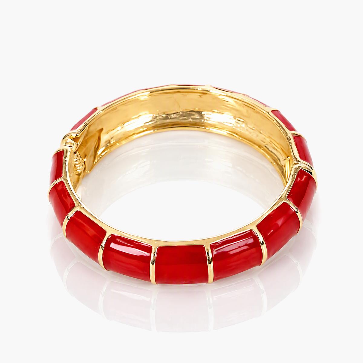 Chunky Pearl End Bangle