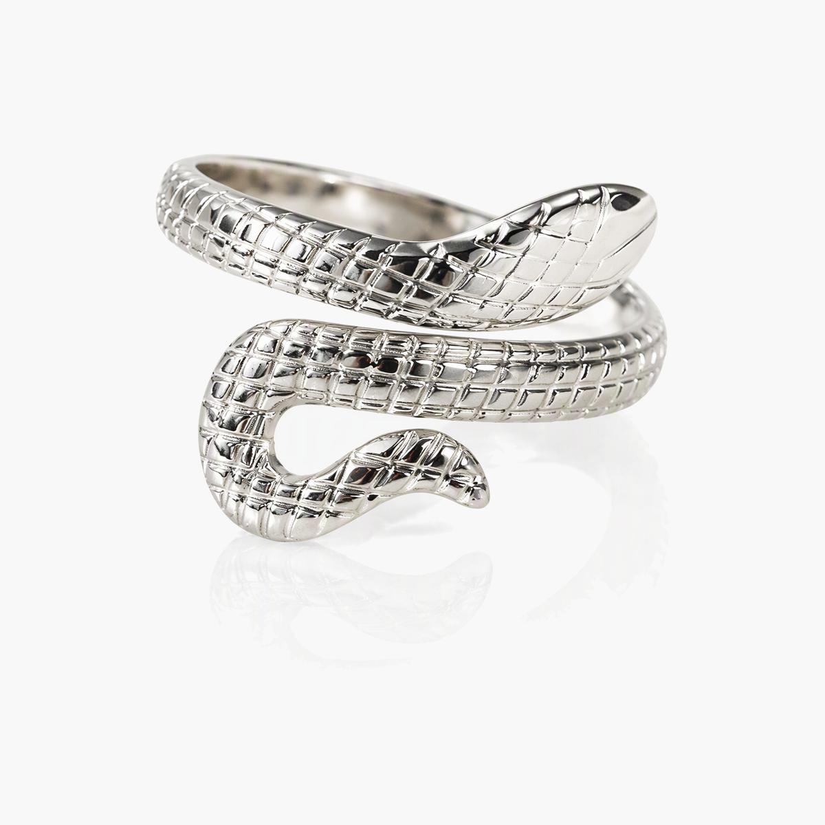 Trendy Snake Wrap Ring