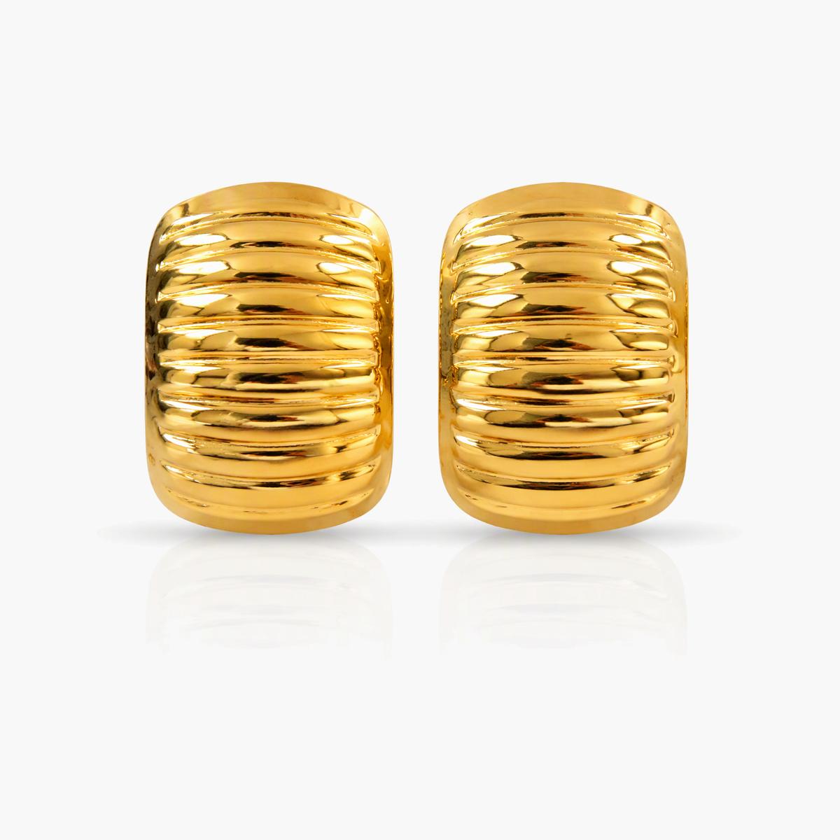 Trendy Mixed Motif Stud Earrings
