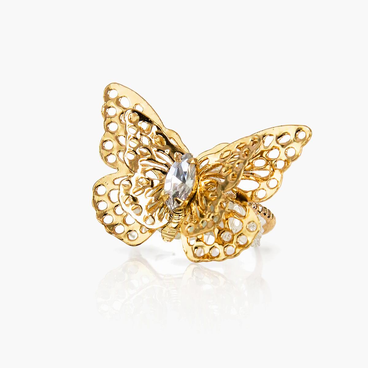 Elegant Butterfly Ring
