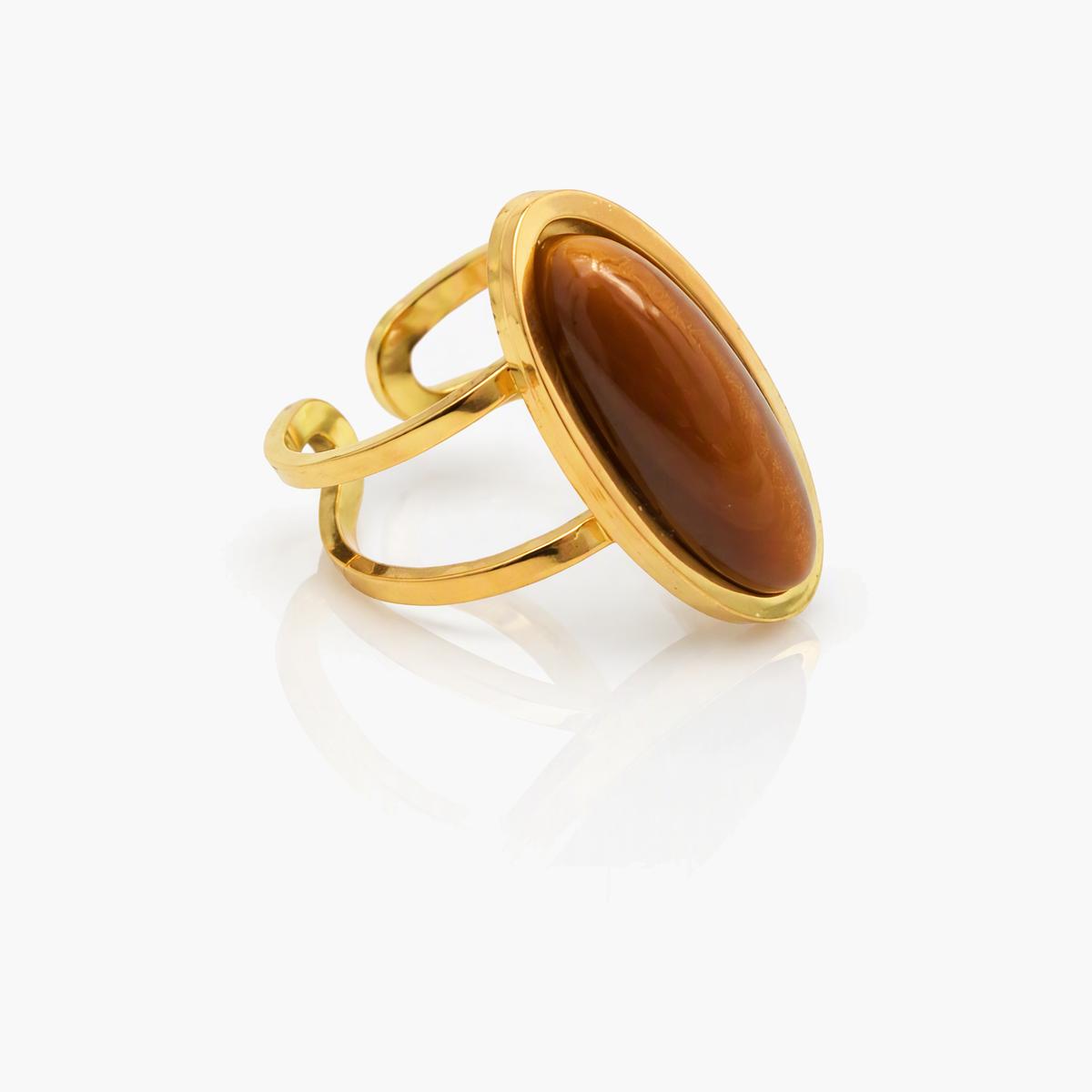 Vintage Mixed Motif Ring
