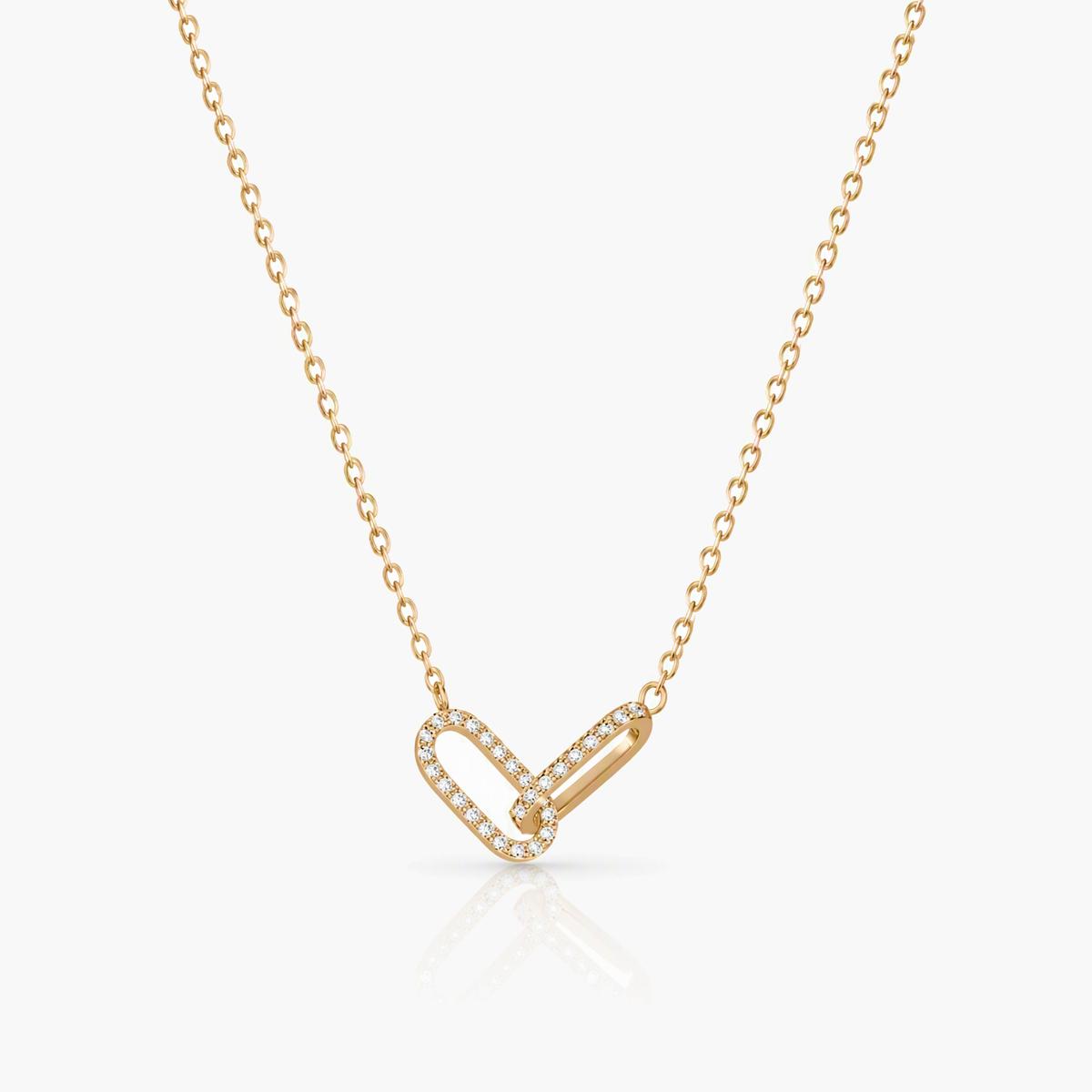 Dainty Infinity Link Necklace