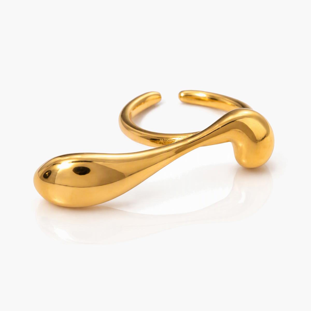 Trendy Bee Insect Ring