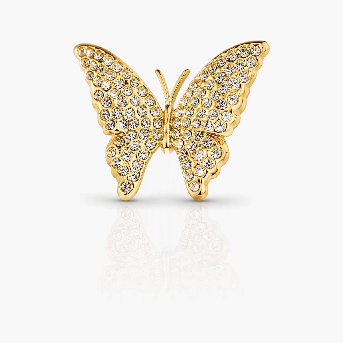 Butterfly Stud Earrings