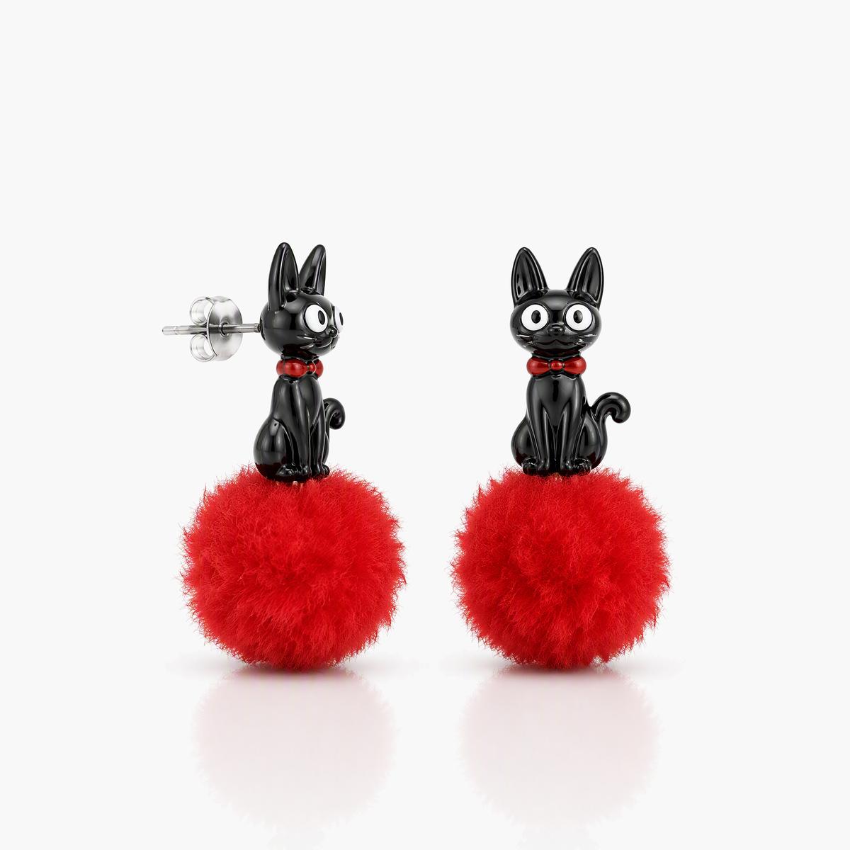 Cute Cat Drop Earrings